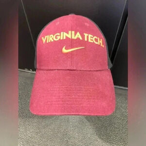 Virginia Tech Hokies baseball cap/hat - Nike Dri-Fit Embroidered - Unisex - OSFM